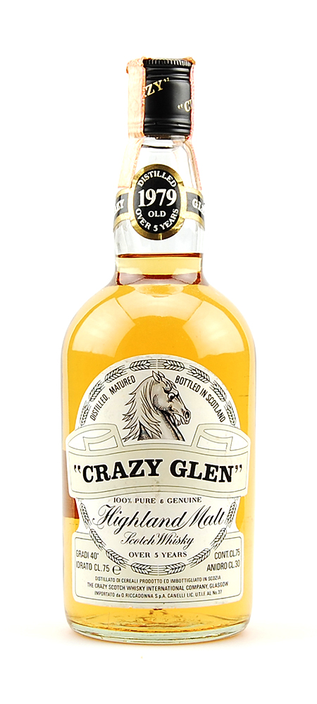 Whisky 1979 Crazy Glen Highland Malt 5 years old