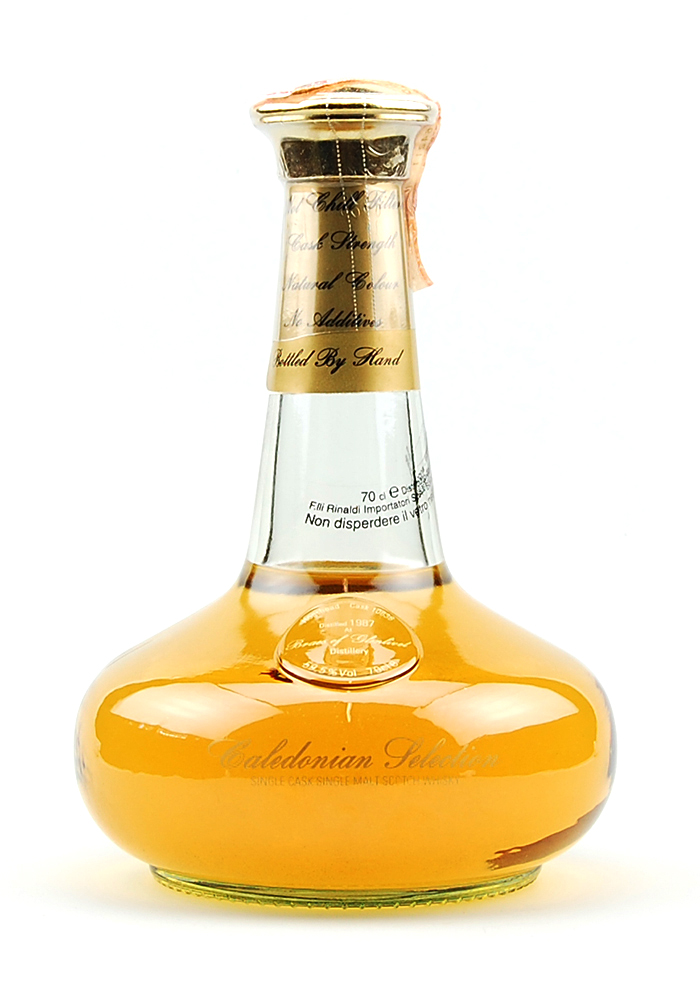 Whisky 1987 Braes of Glenlivet Single Malt Scotch