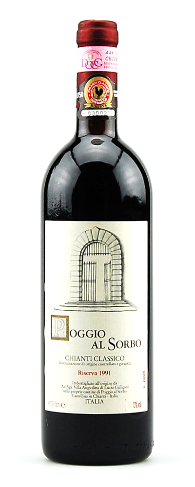Wein 1991 Chianti Classico Riserva Poggio al Sorbo