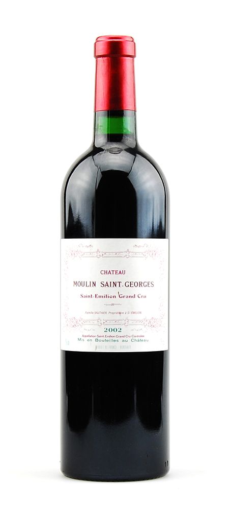 Wein 2002 Chateau Moulin Saint-Georges Grand Cru