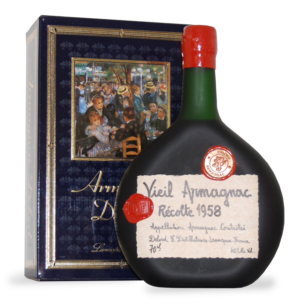 Armagnac 1958 Vieil Delord