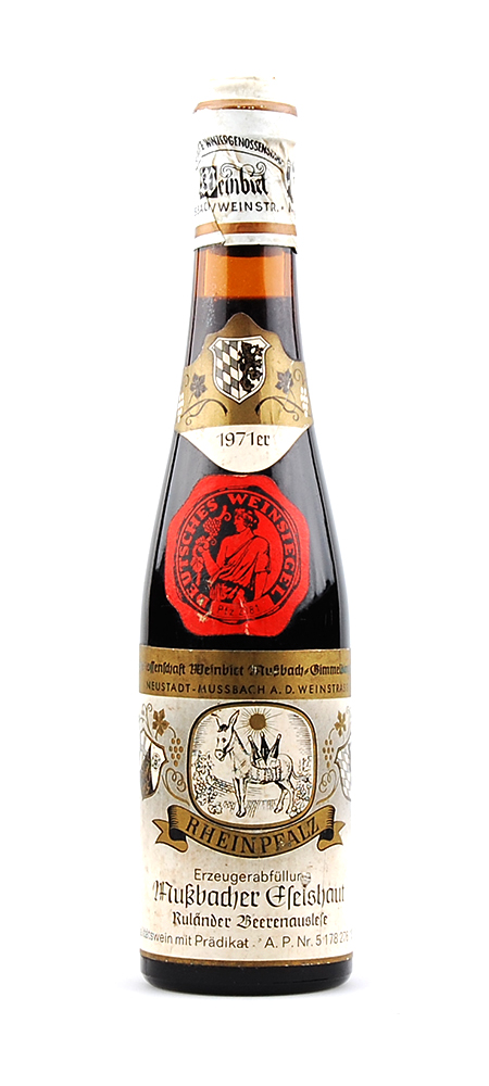 Wein 1971 Mußbacher Eselshaut Beerenauslese