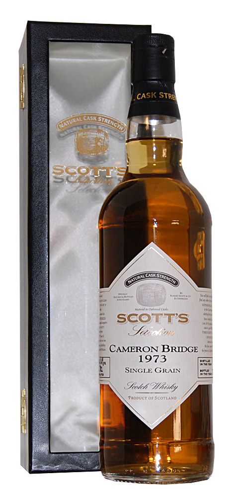Whisky 1973 Cameron Bridge Single Grain Scotch Whisky