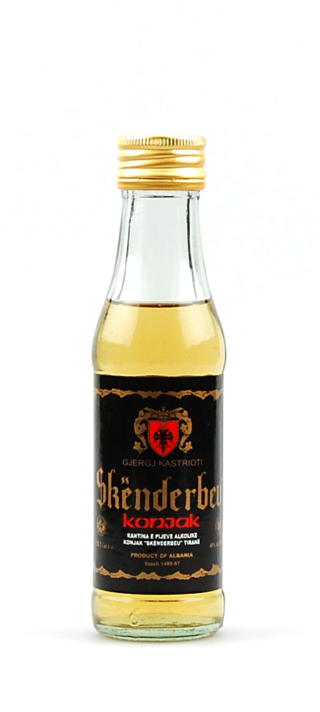 Skenderbeu Konjak - Tasting