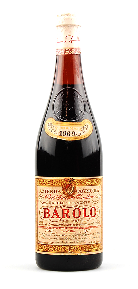Wein 1969 Barolo Giacomo Damilano