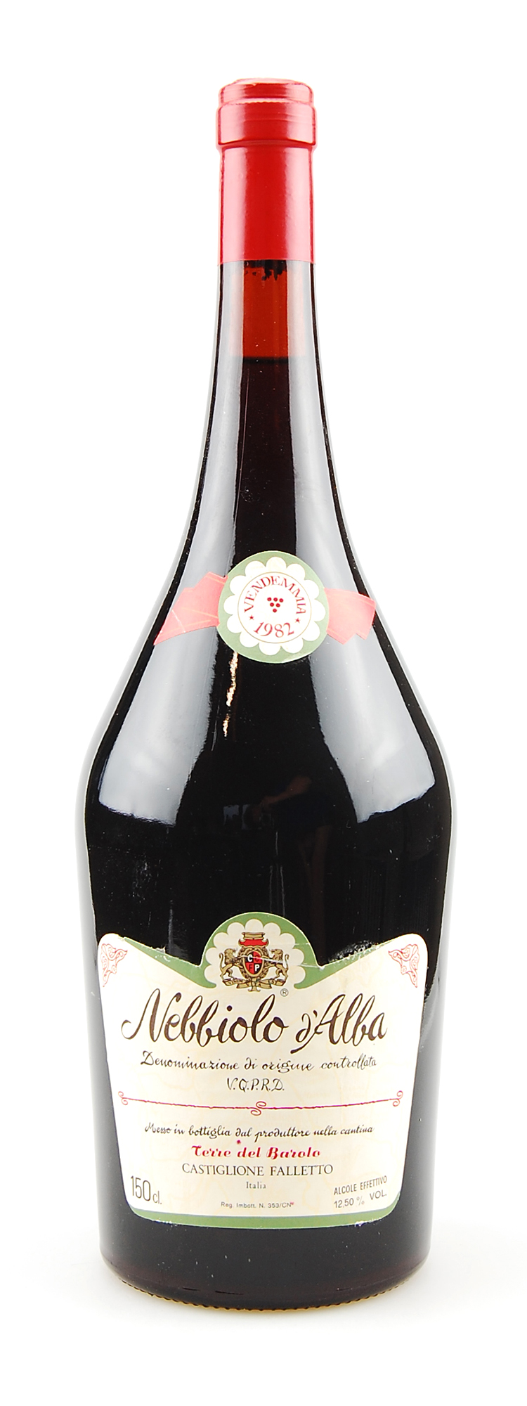 Wein 1982 Nebbiolo Terre del Barolo 1,5 Liter Magnum