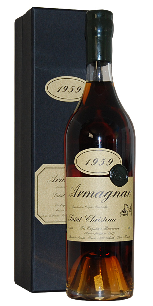 Armagnac 1959 Armagnac Saint Christeau