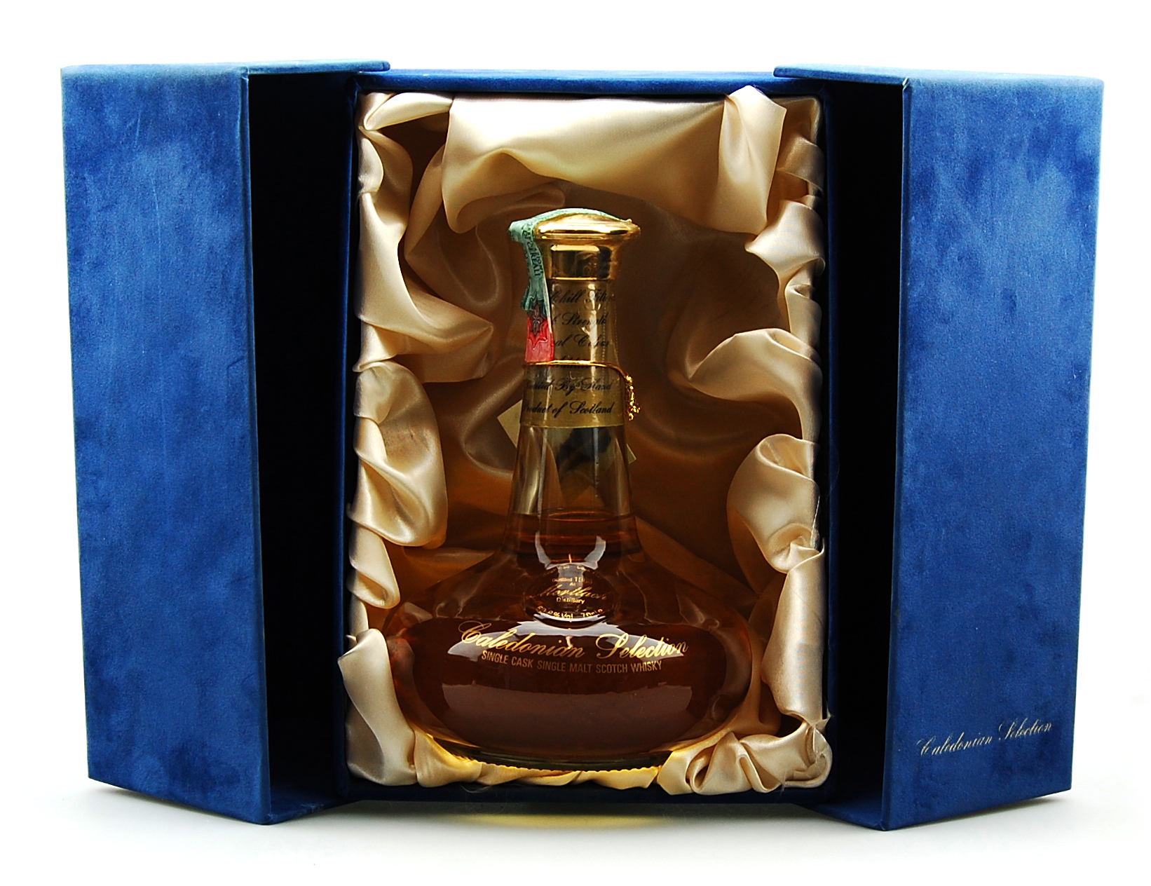 Whisky 1988 Mortlach Single Malt in Samtbox - 60,8%