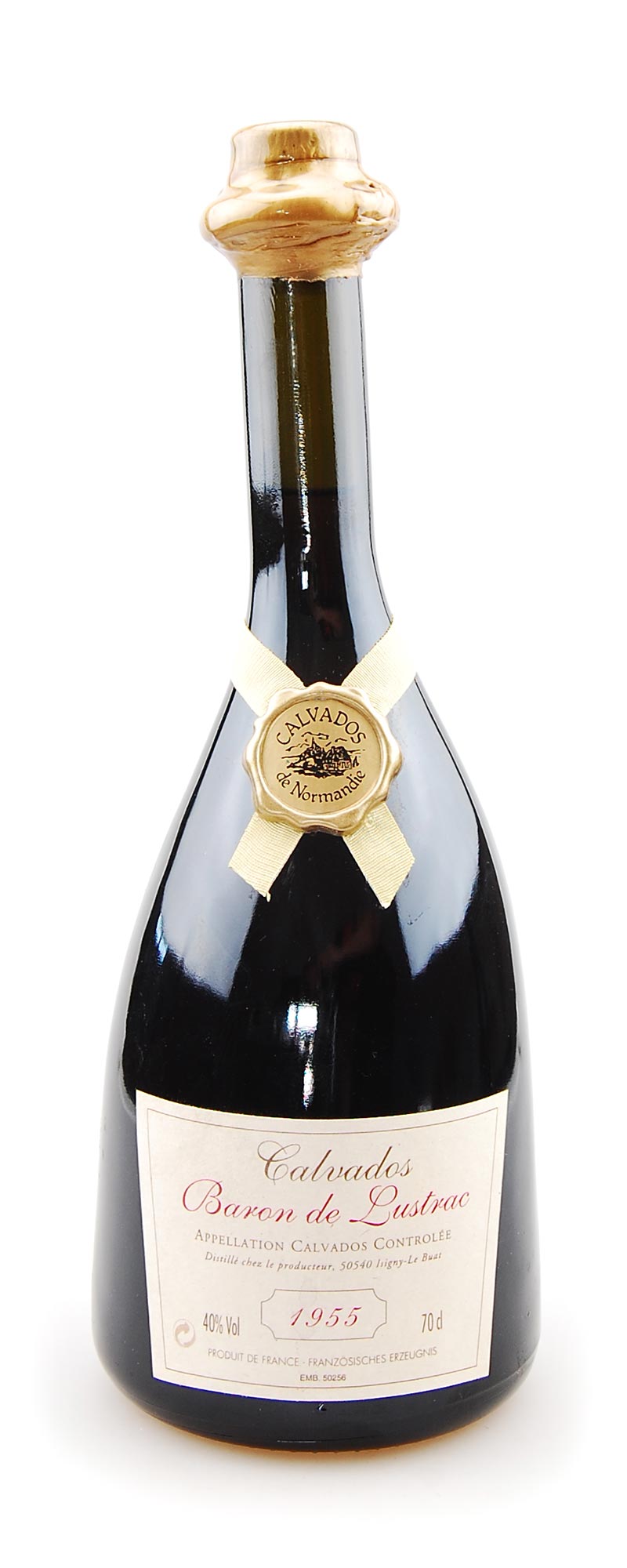 Calvados 1955 Baron de Lustrac