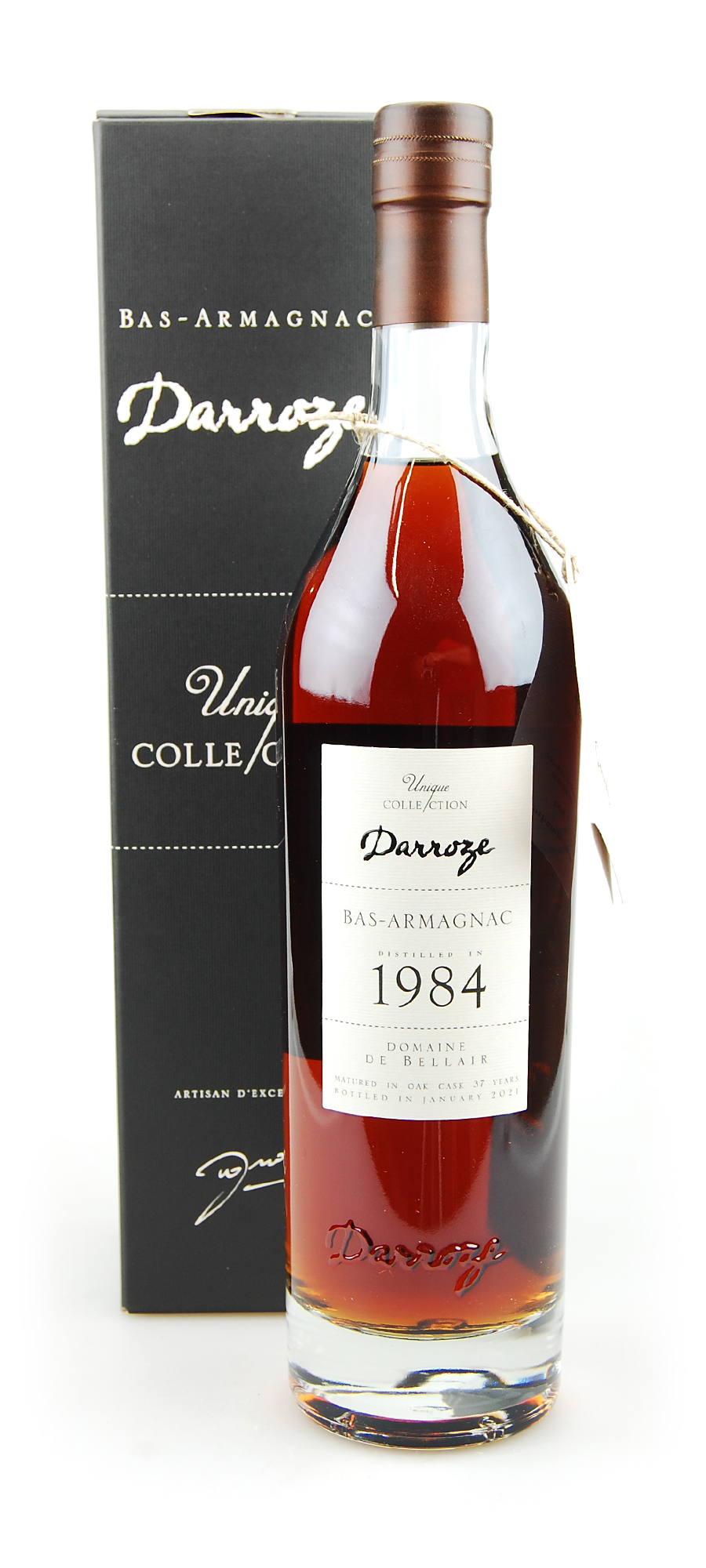 Armagnac 1984 Bas-Armagnac Darroze Domaine de Bellair