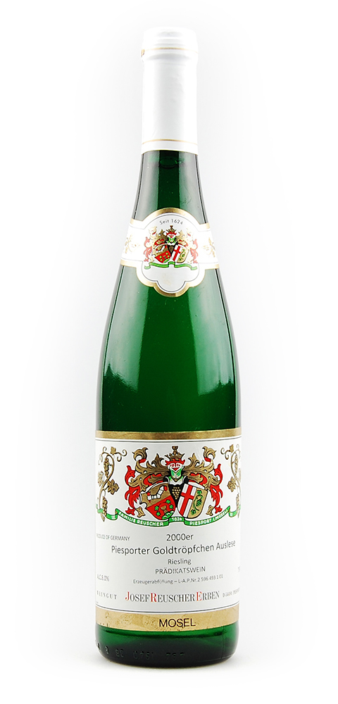 Wein 2000 Piesporter Goldtröpfchen Auslese