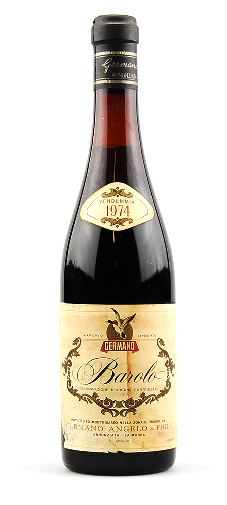 Wein 1974 Barolo Germano