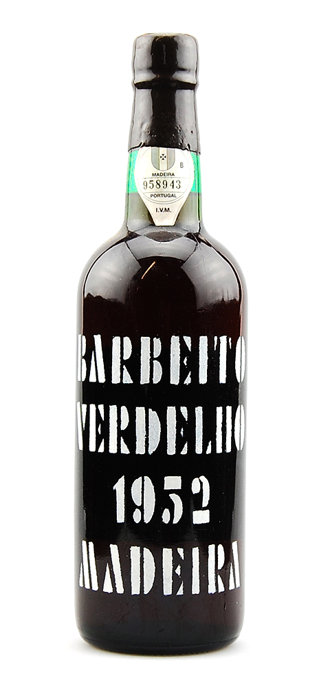 Madeira 1952 Barbeito Verdelho