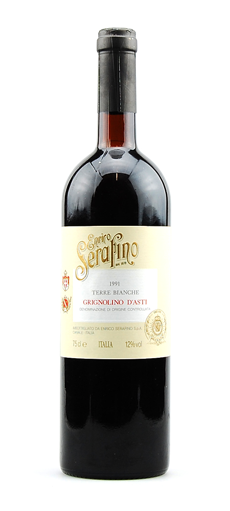 Wein 1991 Grignolino d-Asti Enrico Serafino