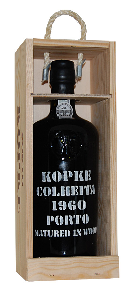 Portwein 1960 Kopke Colheita