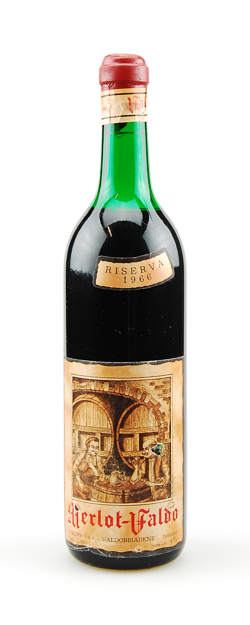 Wein 1966 Merlot Valdo Riserva