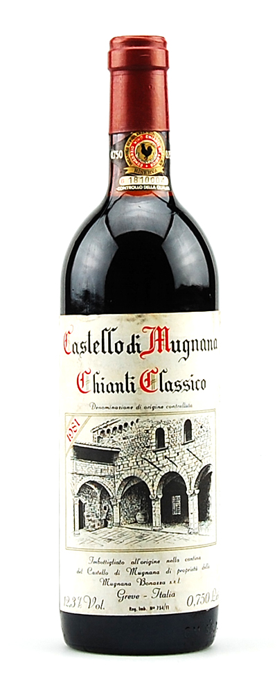 Wein 1981 Chianti Classico Riserva Castello di Mugnana