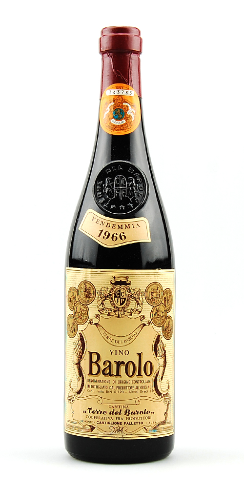 Wein 1966 Barolo Terre del Barolo