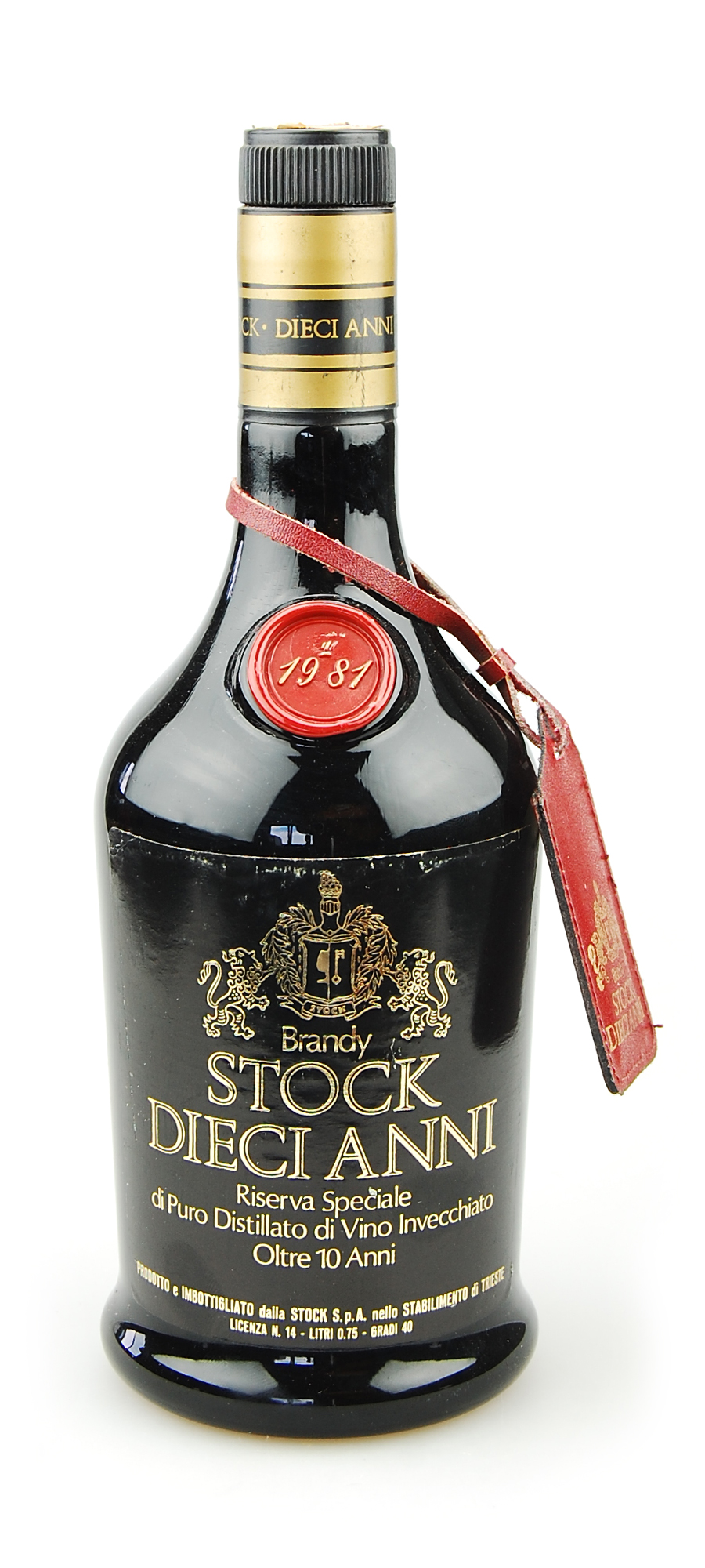 Brandy 1981 Stock Riserva Speciale 10 Anni