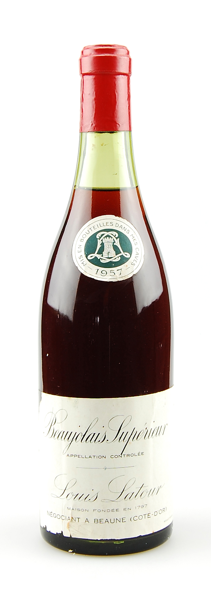 Wein 1957 Beaujolais Superieur Louis Latour