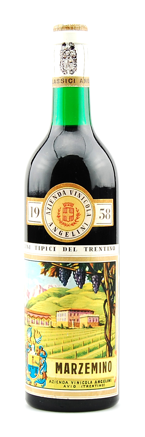 Wein 1958 Marzemino Angelini