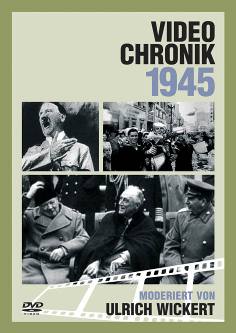 DVD 1945 Chronik Deutsche Wochenschau in Holzkiste