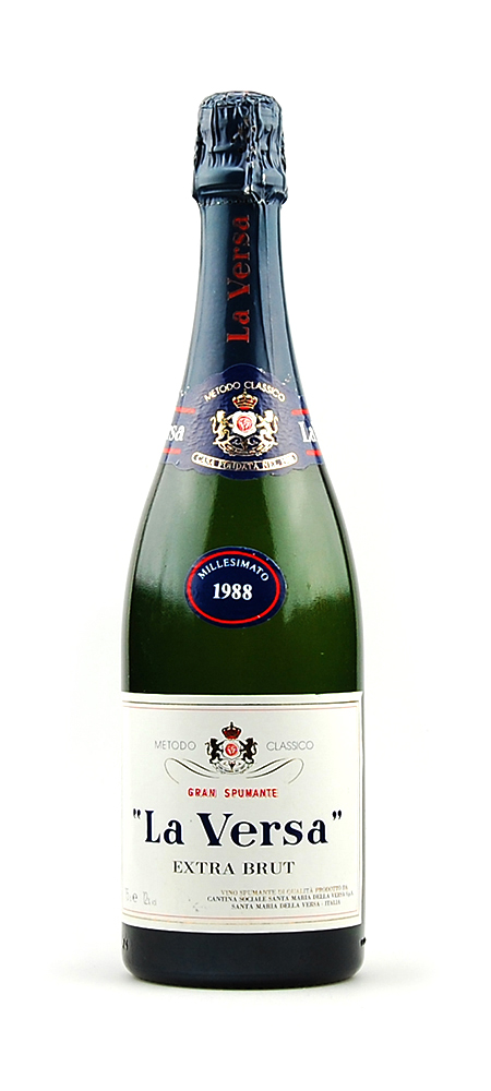 Wein 1988 Gran Spumante Extra Brut La Versa