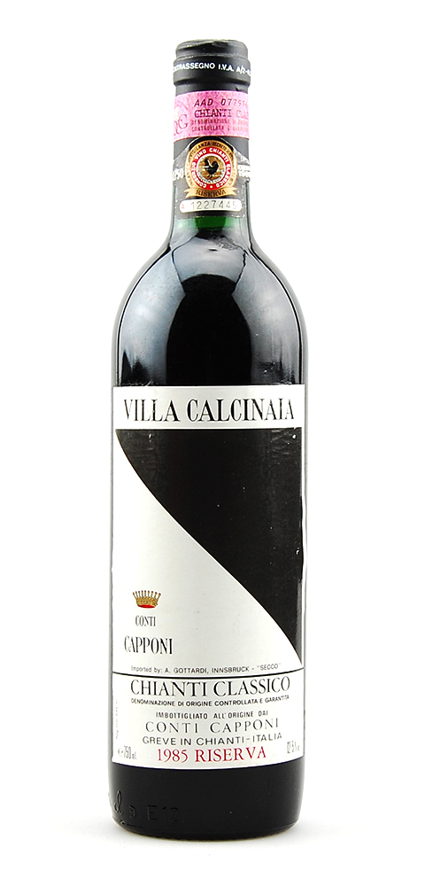 Wein 1985 Chianti Classico Conti Capponi