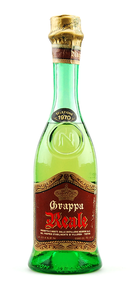 Grappa 1970 Reale Negroni