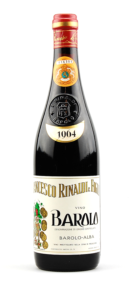 Wein 1964 Barolo Francesco Rinaldi