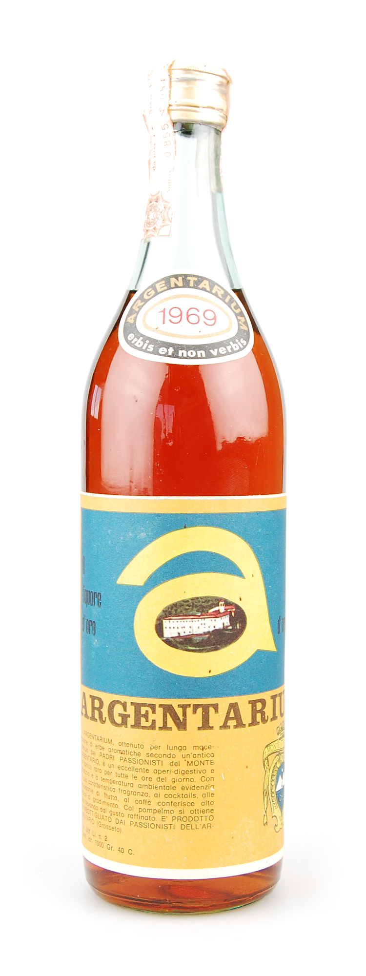 Argentarium 1969 erbis et non verbis