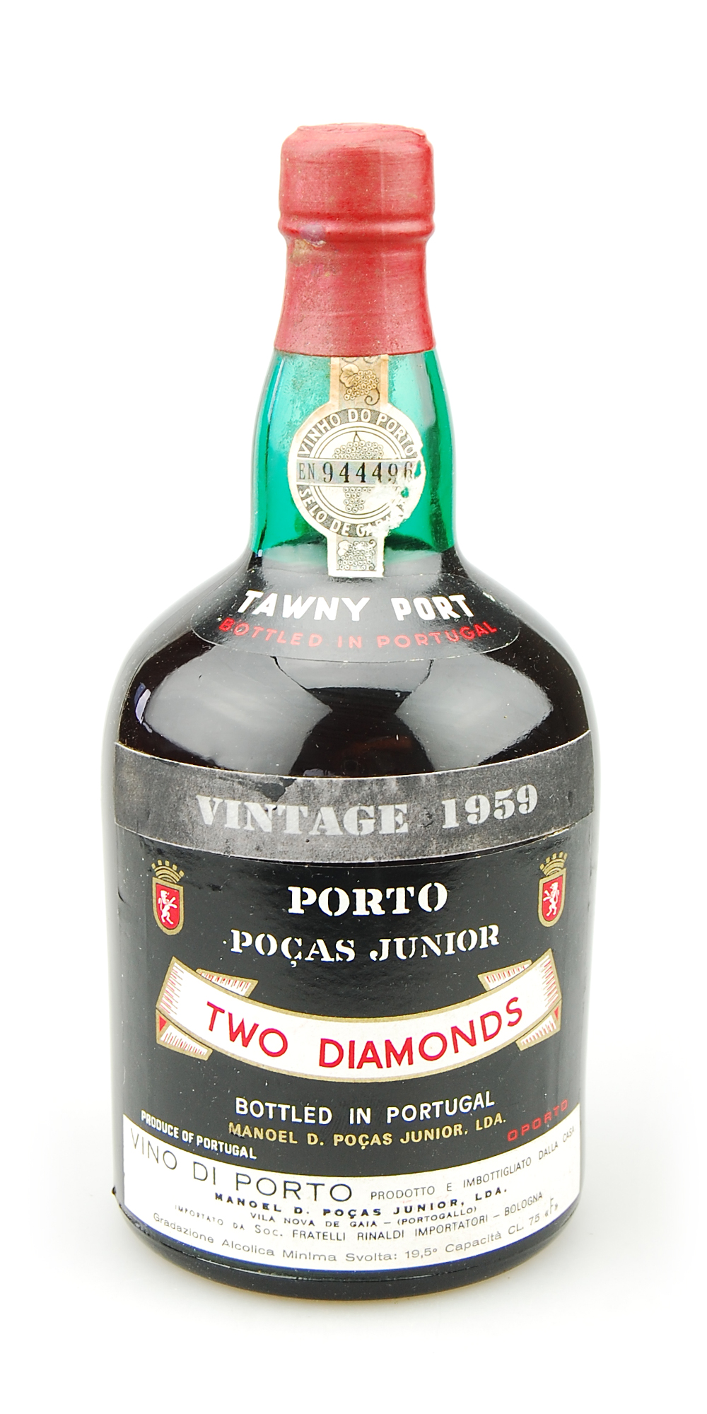 Portwein 1959 Pocas Junior two diamonds Tawny Port