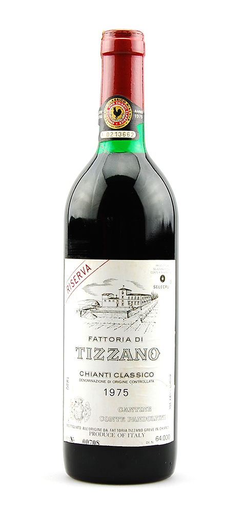 Wein 1975 Chianti Classico Riserva Fattoria di Tizzano