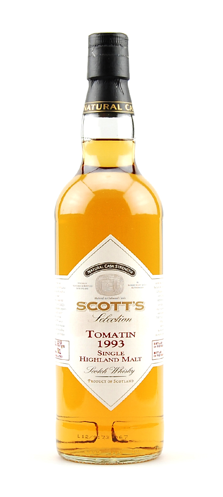 Whisky 1993 Tomatin Single Highland Malt