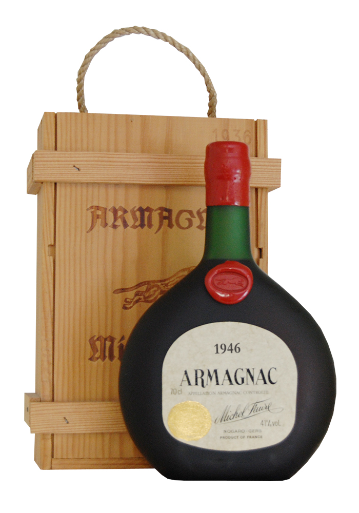 Armagnac 1946 Michel Faure aus dem Haus von Goudoulin