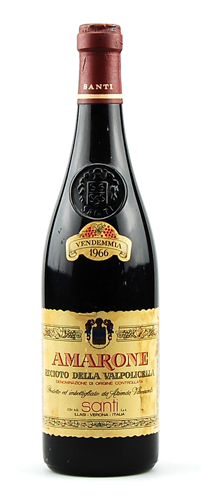 Wein 1966 Amarone Recioto della Valpolicella Santi