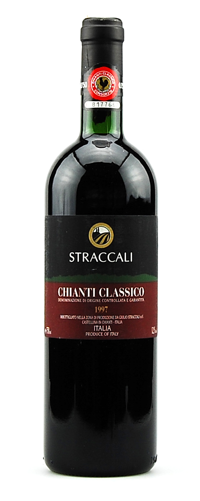 Wein 1997 Chianti Classico Straccali