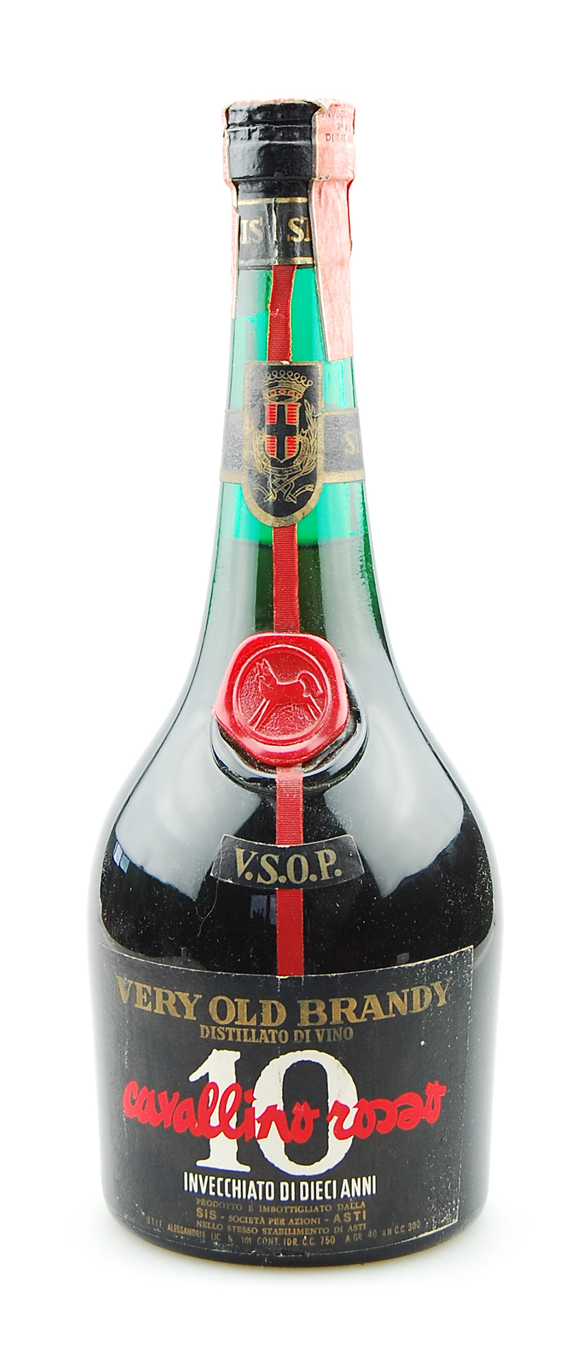 Brandy 1951 SIS Cavallino Rosso 10 Anni