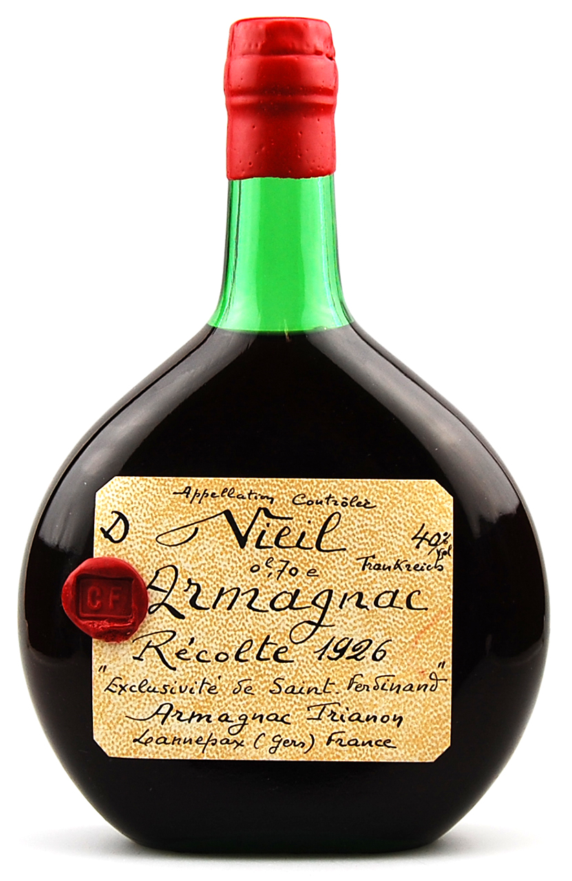 Armagnac 1926 Vieil Trianon