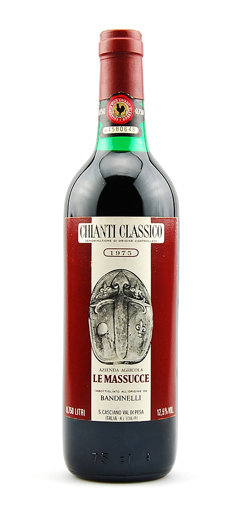 Wein 1975 Chianti Classico Le Massucce