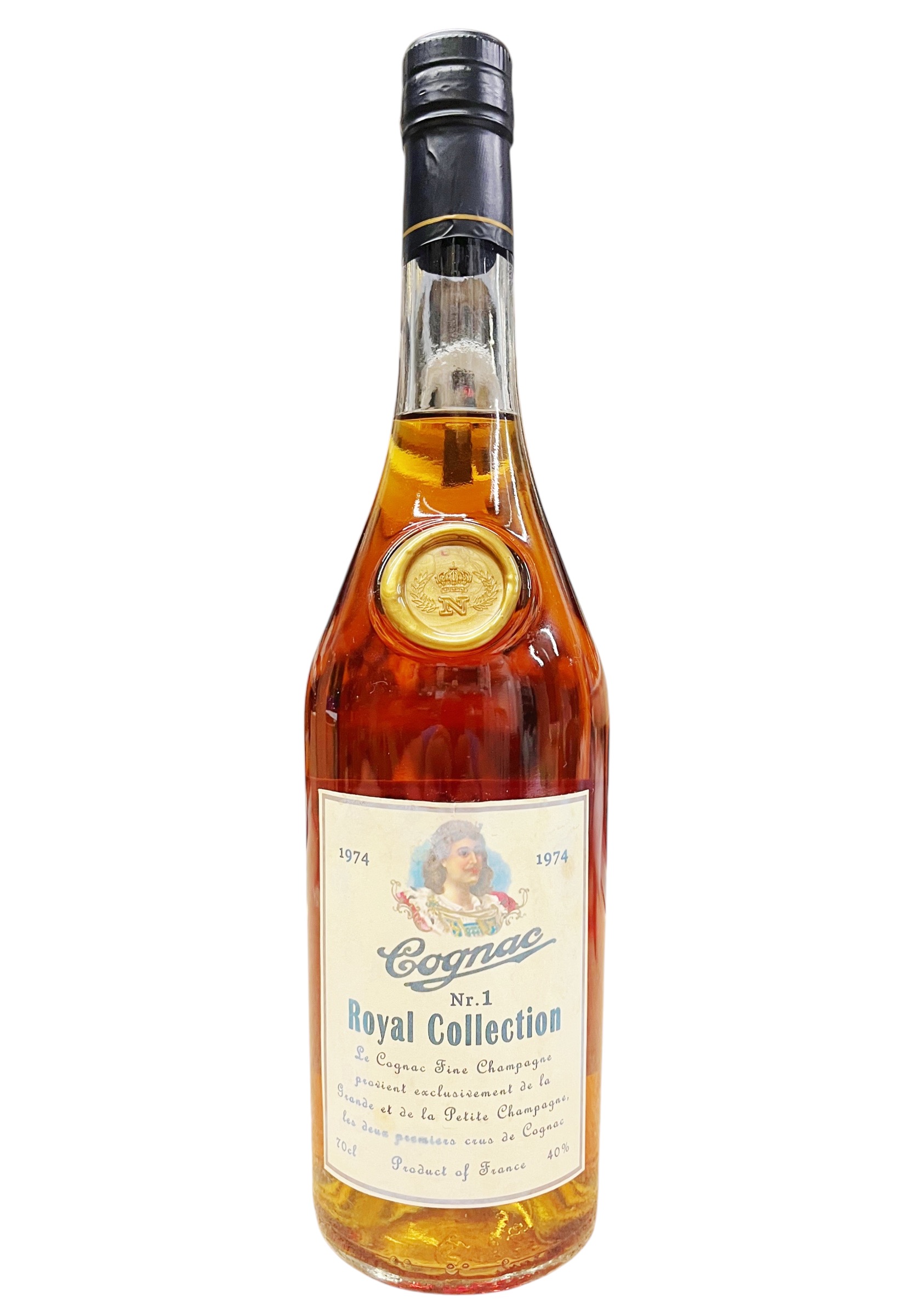 Cognac 1974 Royal Collection Nr.1