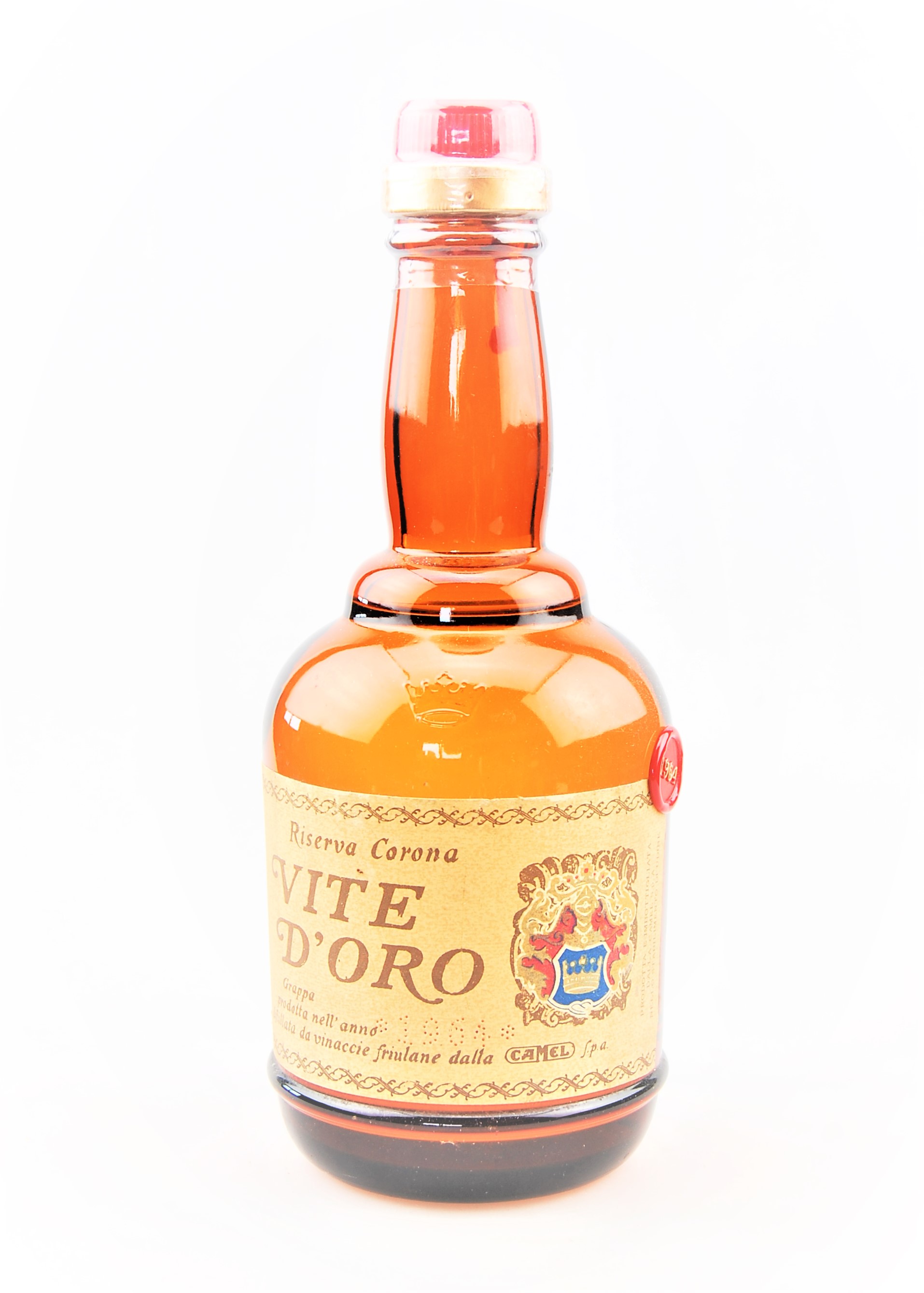 Grappa 1964 Vite d'Oro Camel Riserva Corona