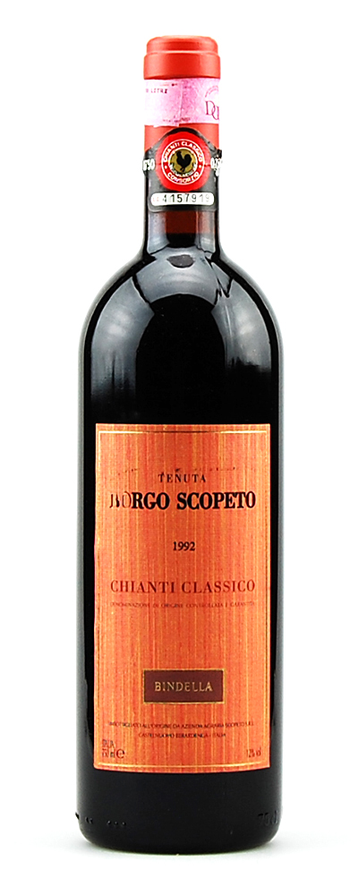 Wein 1992 Chianti Classico Tenuta Borgo Scopeto