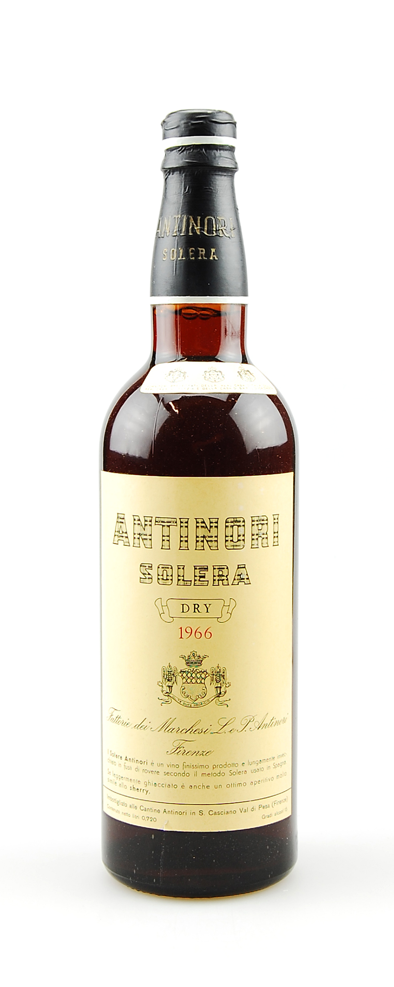 Wein 1966 Antinori Solera Vino da Dessert Dry