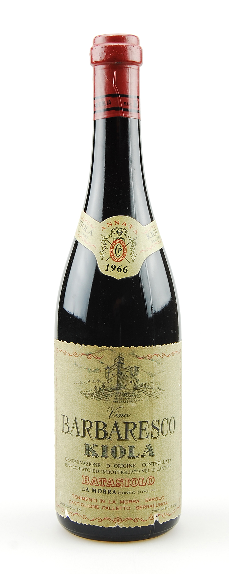 Wein 1966 Barbaresco Kiola Batasiolo