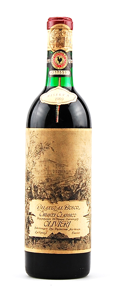 Wein 1969 Chianti Classico Riserva Palazzo al Bosco