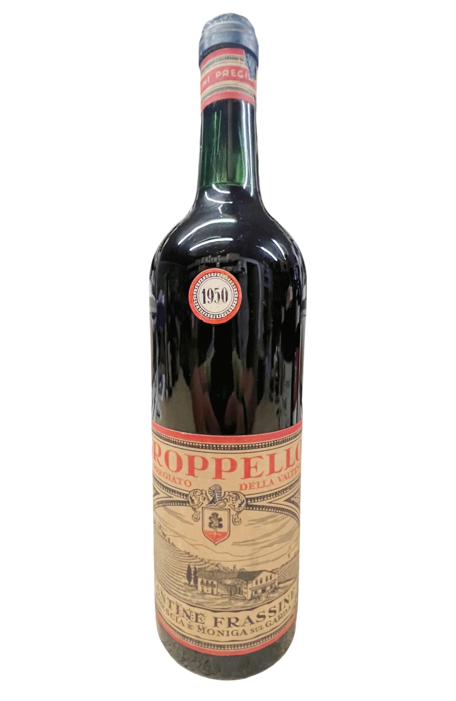 Wein 1950 Groppello Vino Rosso Frassine