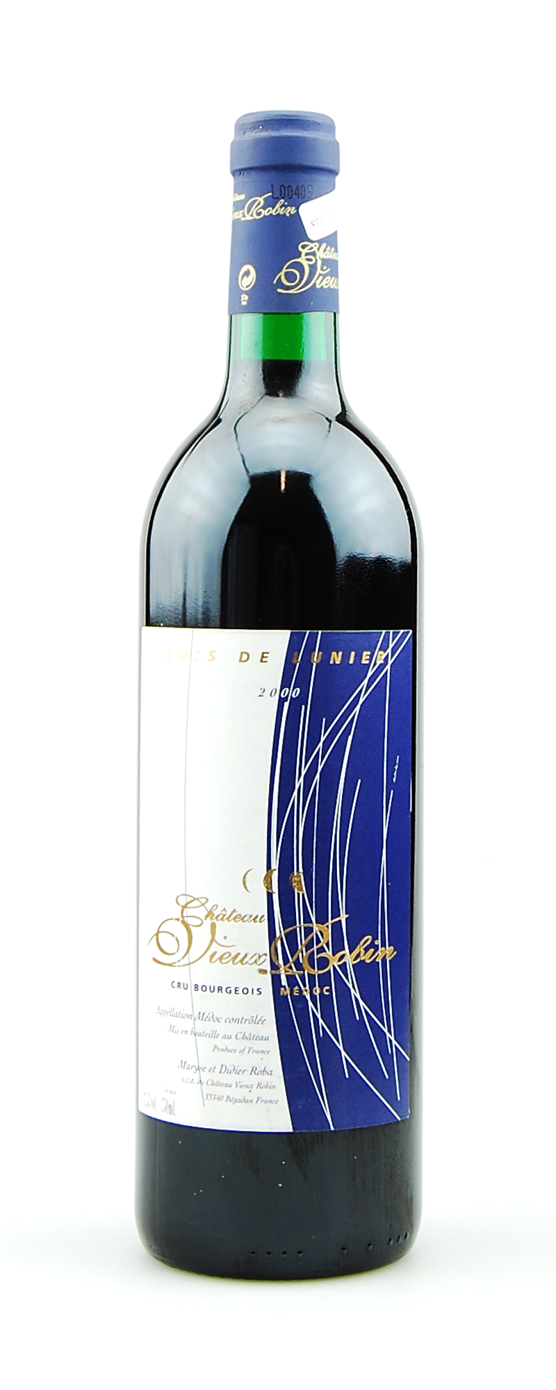 Wein 2000 Chateau Vieux Robin Cru Bourgeois Medoc