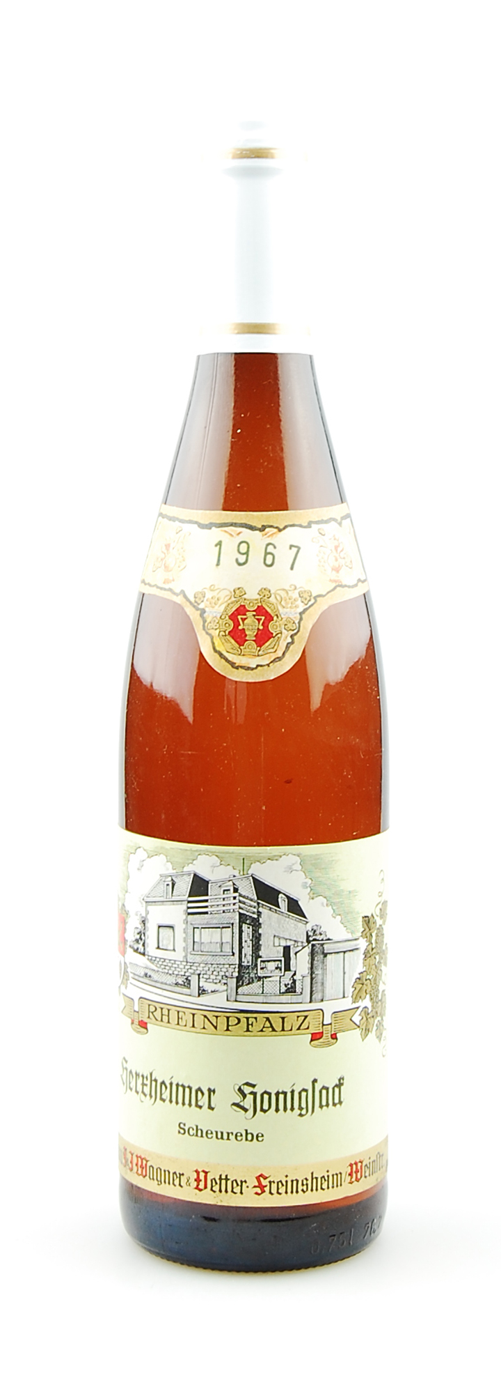 Wein 1967 Herxheimer Honigsack Scheurebe