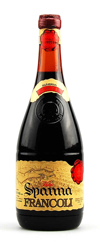 Wein 1971 Spanna Riserva Francoli